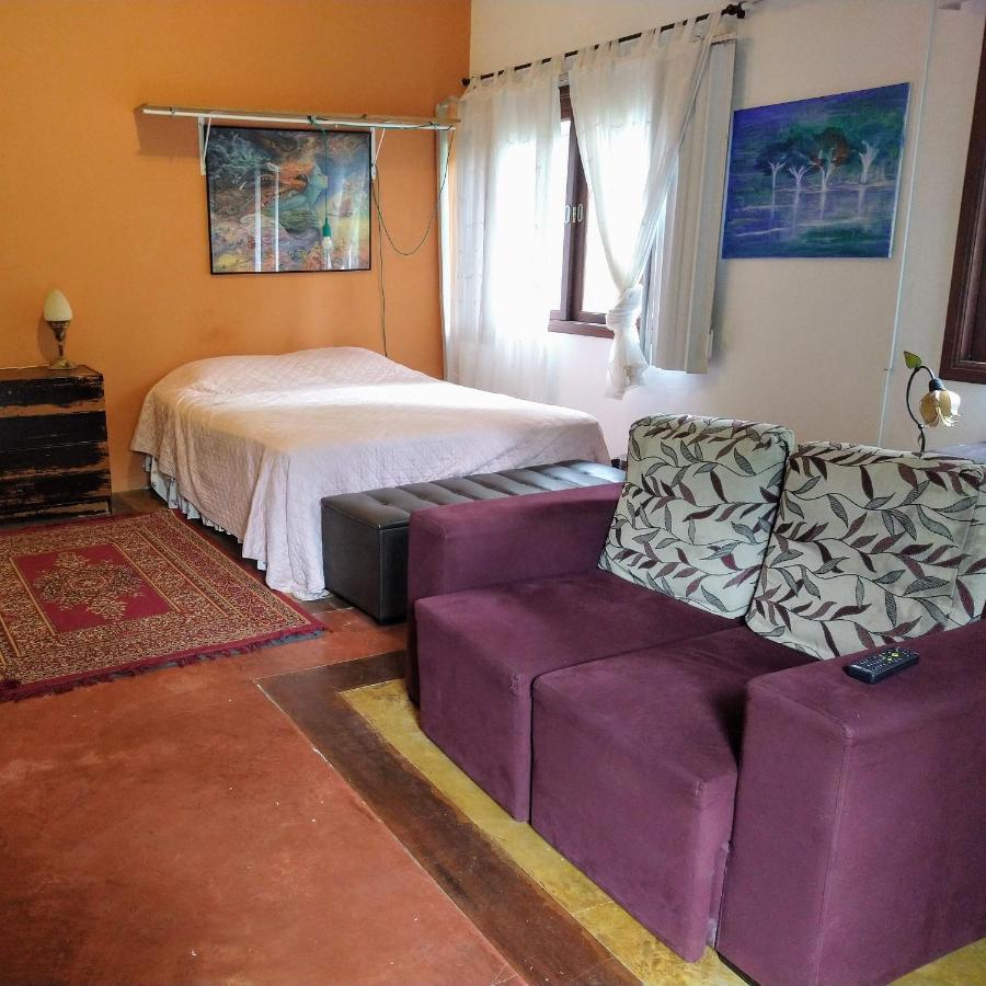 Lindas Suites A Uma Quadra Da Praia E Centro ウバトゥバ エクステリア 写真