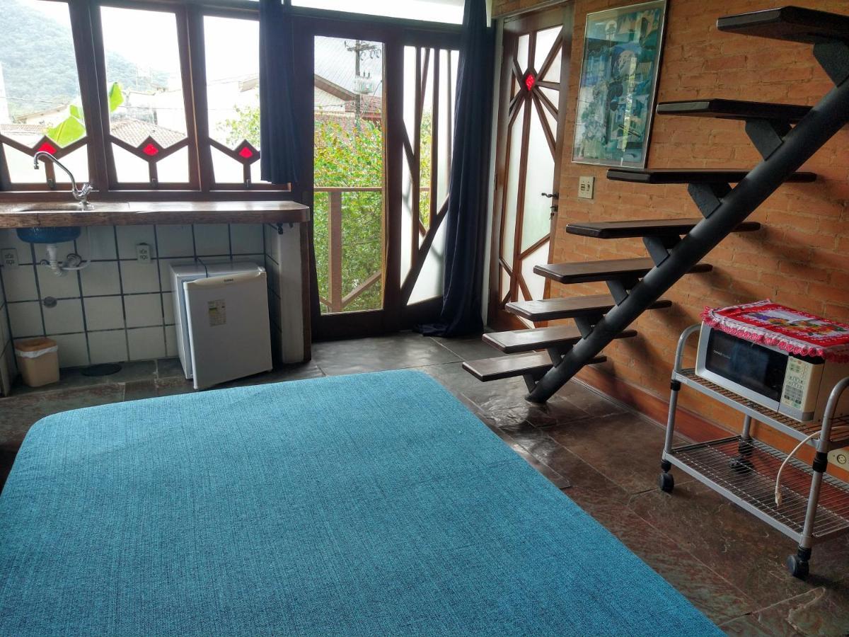 Lindas Suites A Uma Quadra Da Praia E Centro ウバトゥバ エクステリア 写真